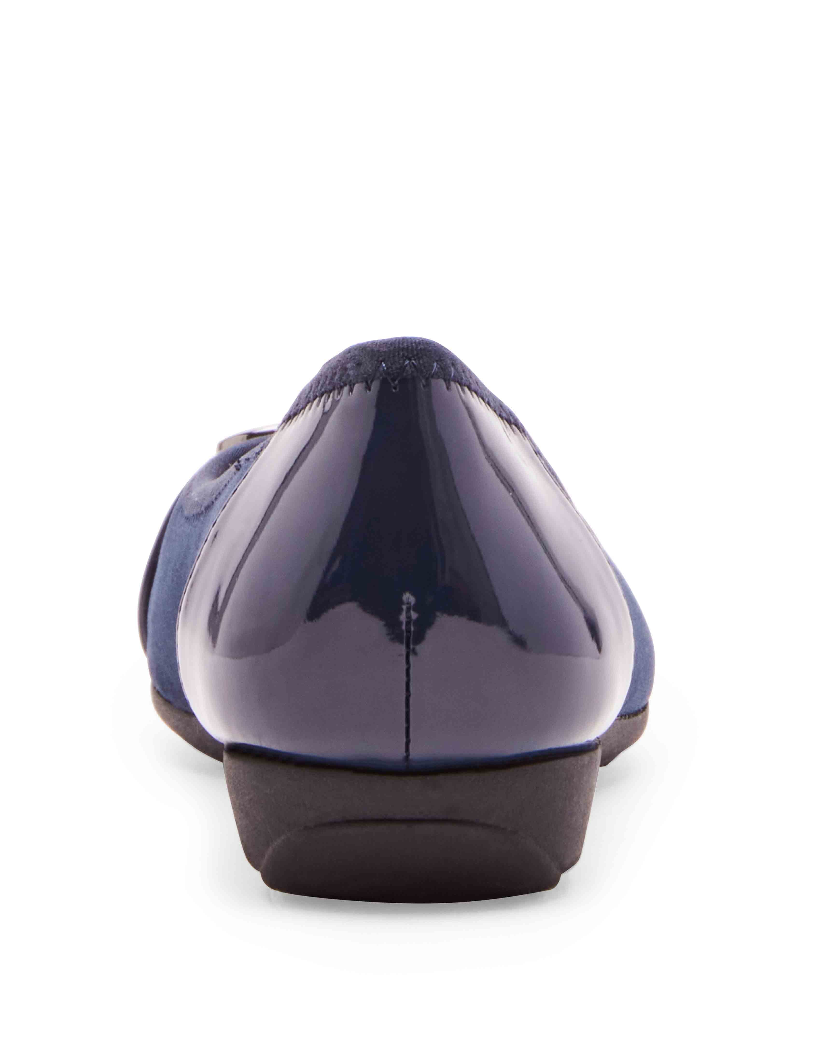 Anne Klein Ulivera Flat - Anne Klein Navy