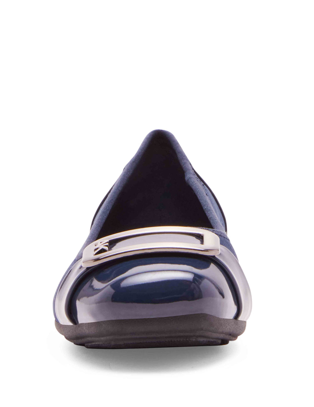 Anne Klein Ulivera Flat - Anne Klein Navy