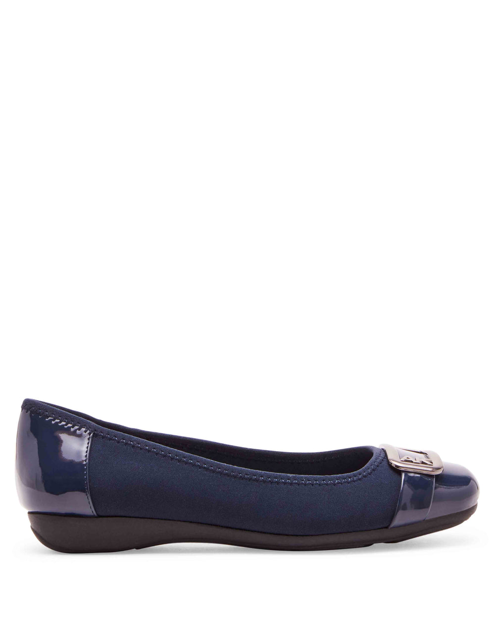 Anne Klein Ulivera Flat - Anne Klein Navy