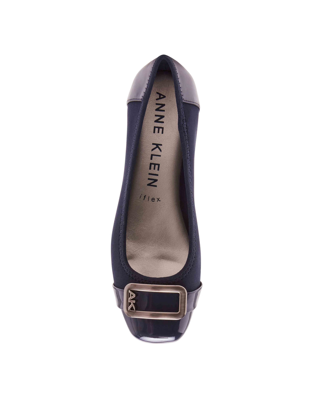 Anne Klein Ulivera Flat - Anne Klein Navy