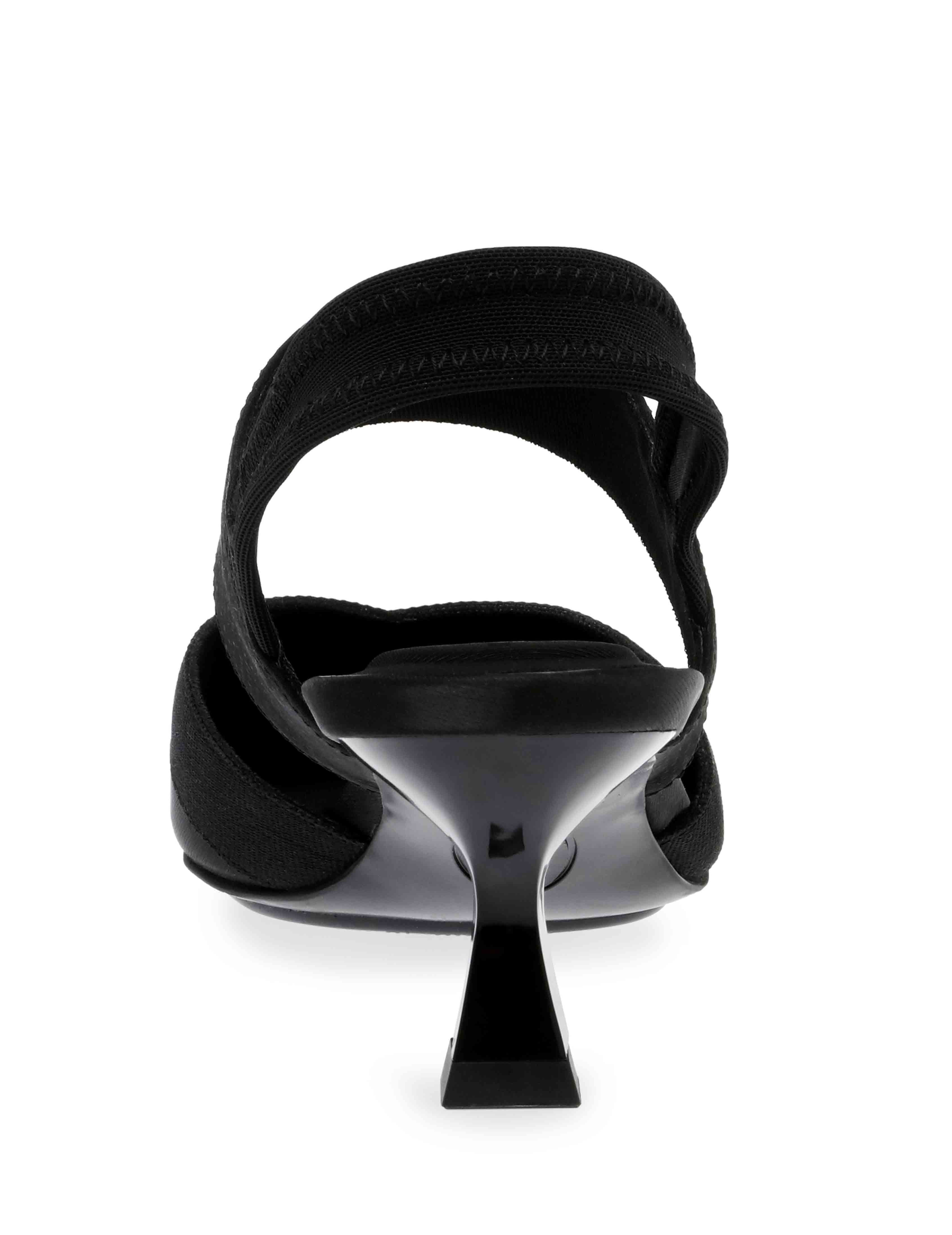 Islander Kitten Heel - Anne Klein Black Fb