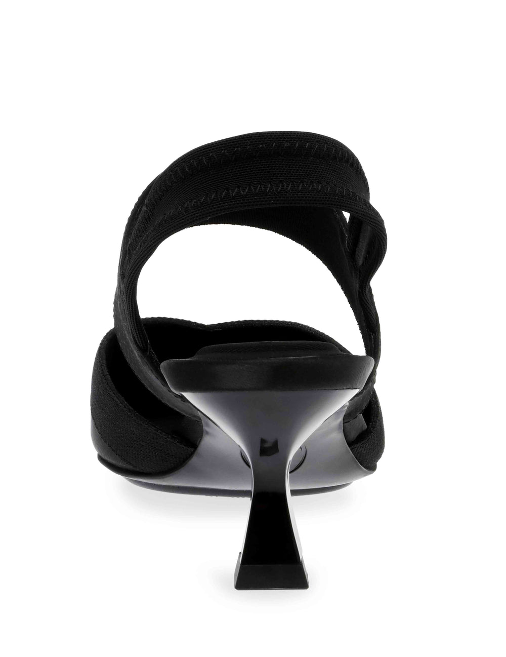 Islander Kitten Heel - Anne Klein Black Fb
