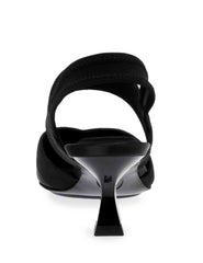 Islander Kitten Heel - Anne Klein Black Fb
