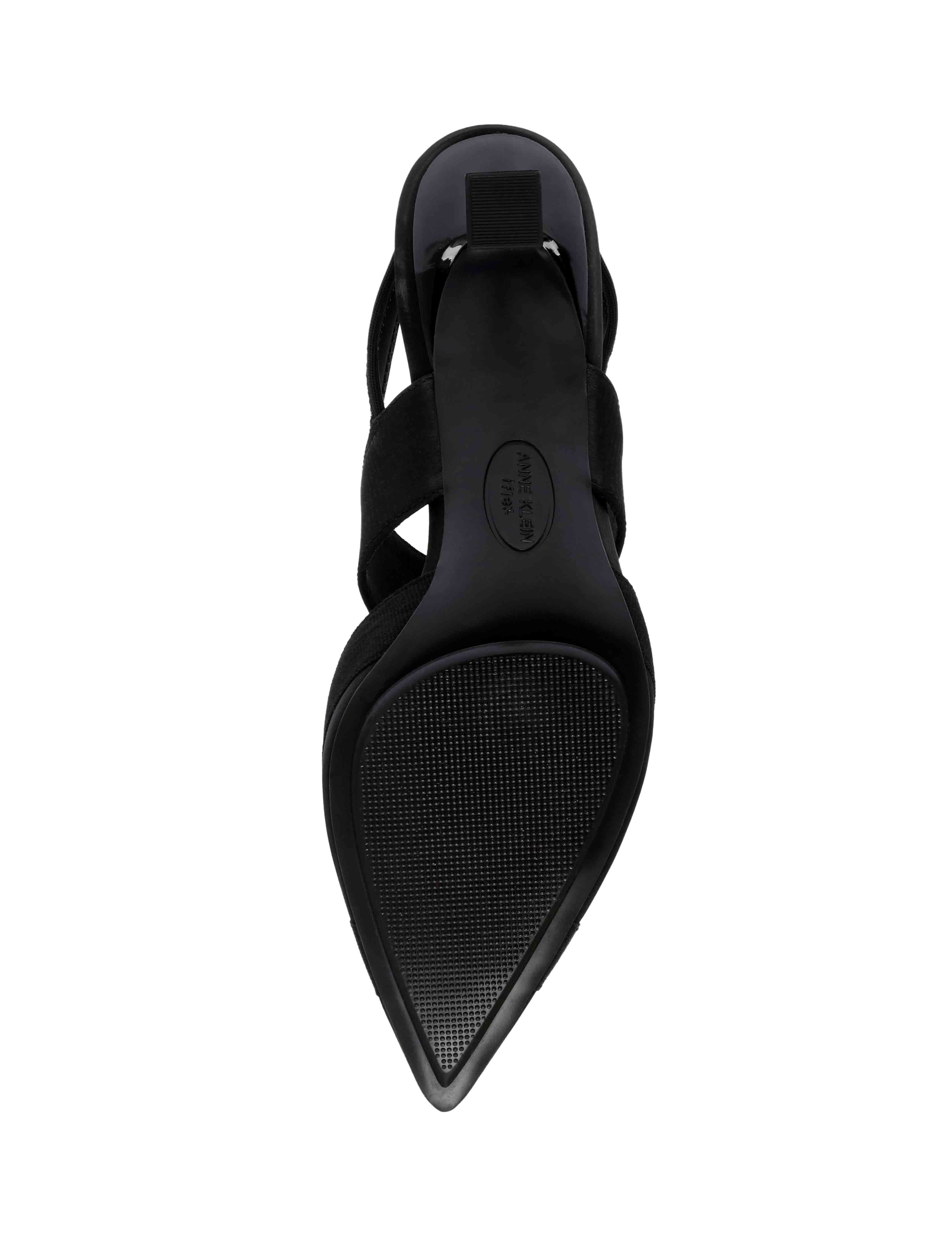 Islander Kitten Heel - Anne Klein Black Fb
