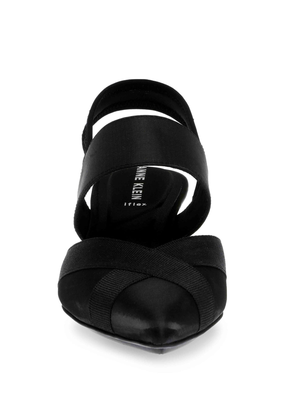 Islander Kitten Heel - Anne Klein Black Fb