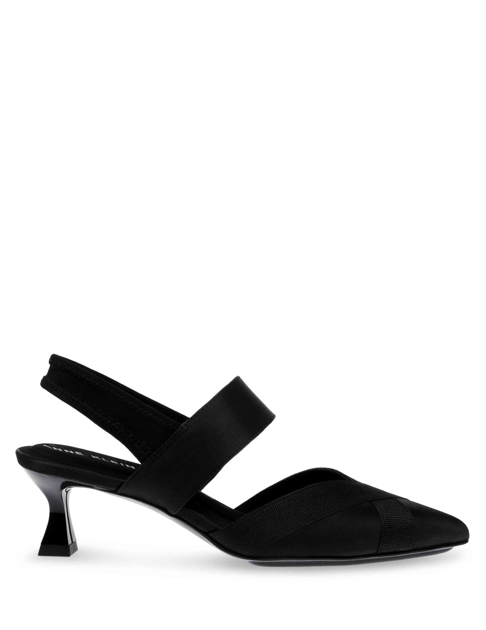 Islander Kitten Heel - Anne Klein Black Fb