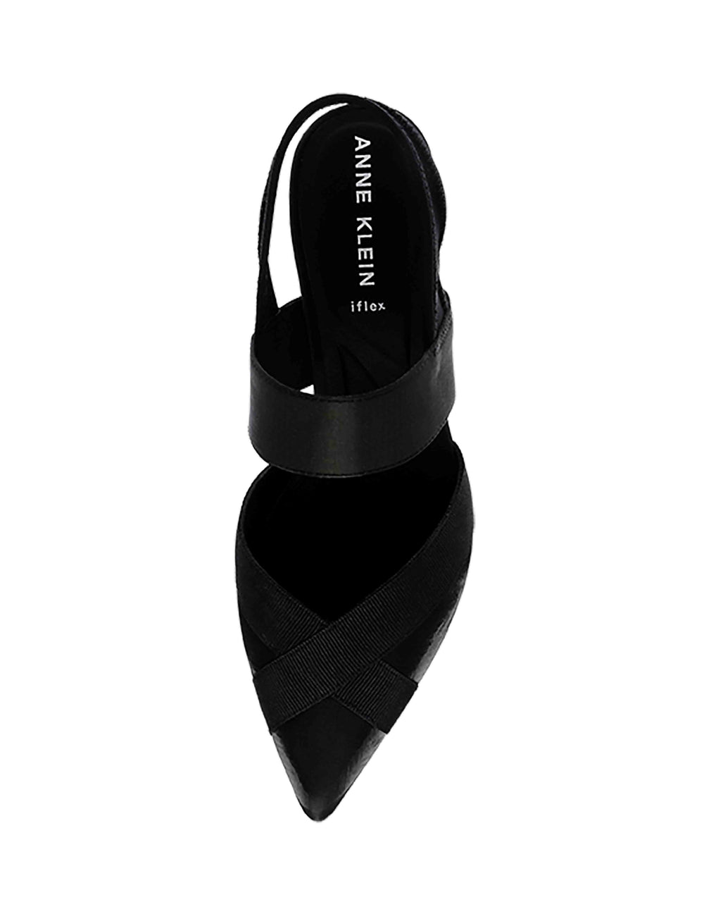Islander Kitten Heel - Anne Klein Black Fb