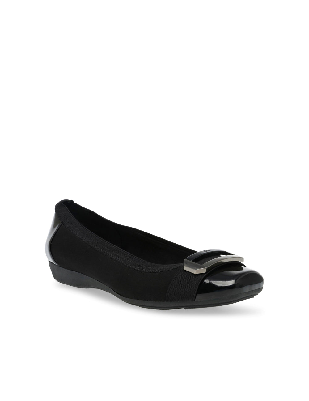 Anne Klein Uplift Flat - Anne Klein Black