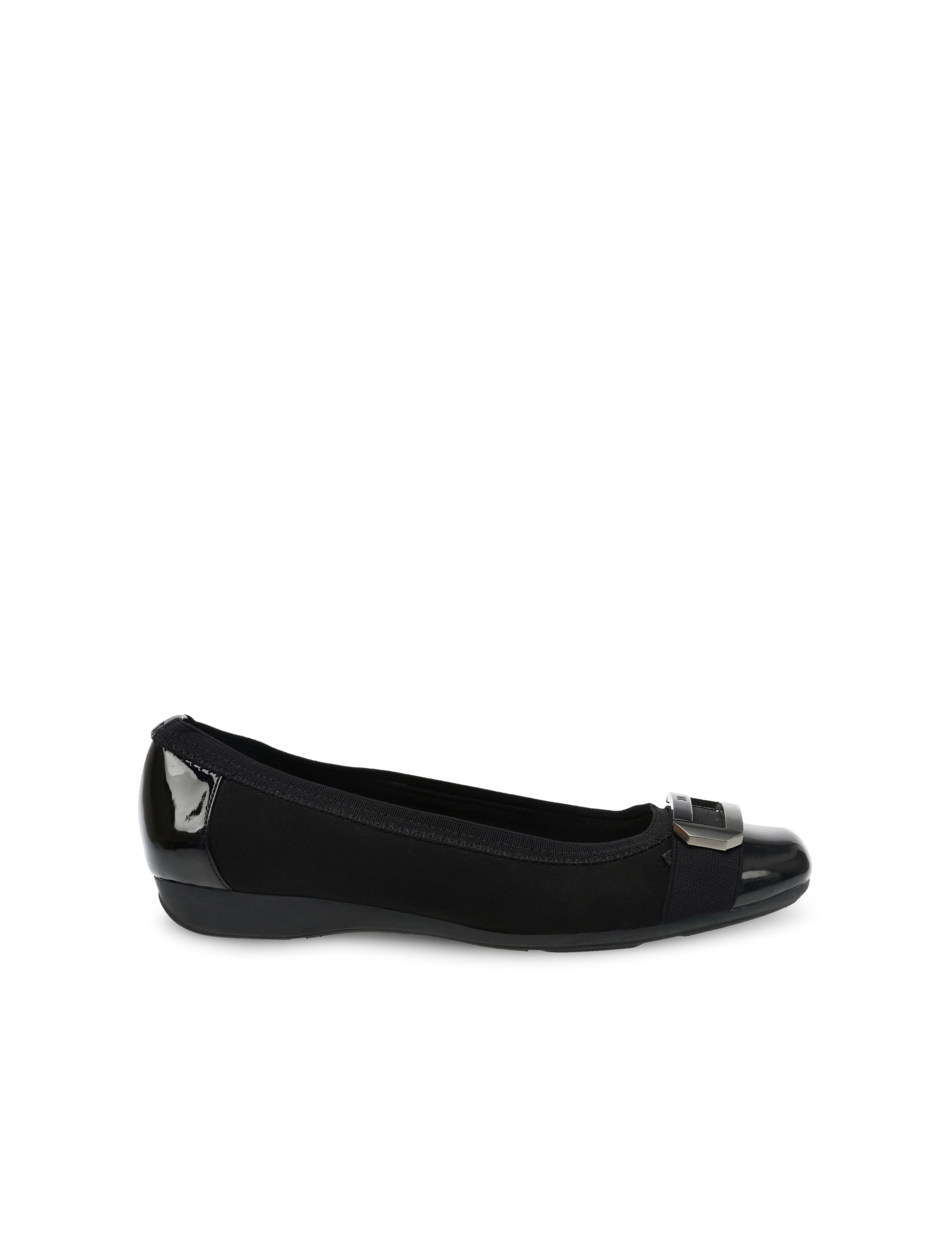 Anne Klein Uplift Flat - Anne Klein Black