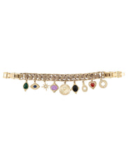 Gemstone Charm Bracelet Watch - Anne Klein
