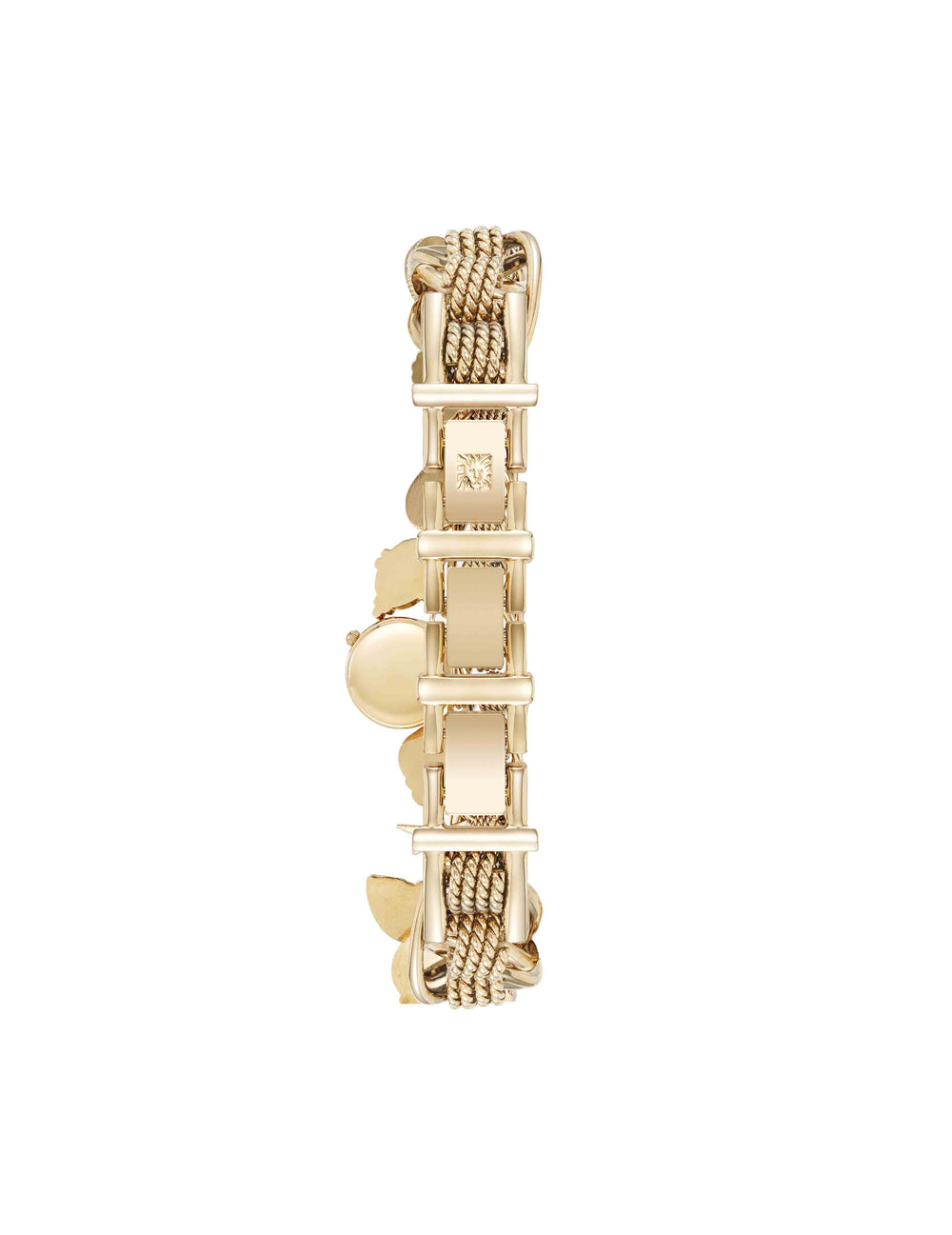 Gemstone Charm Bracelet Watch - Anne Klein