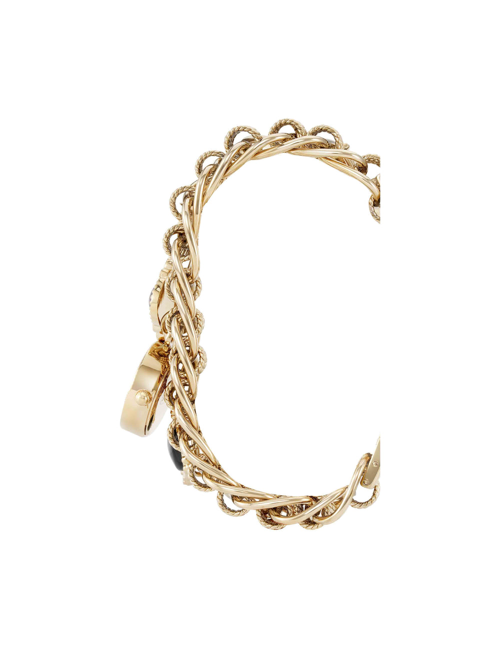 Gemstone Charm Bracelet Watch - Anne Klein