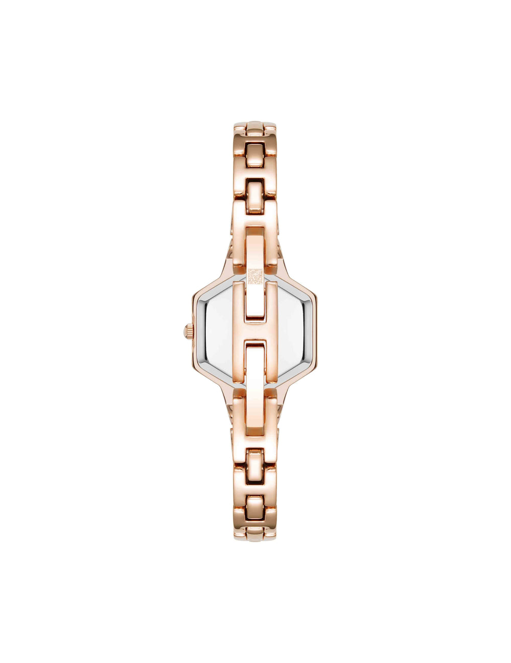 Petite Hexagonal Bracelet Watch - Anne Klein Rose-Tone