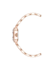 Petite Hexagonal Bracelet Watch - Anne Klein Rose-Tone
