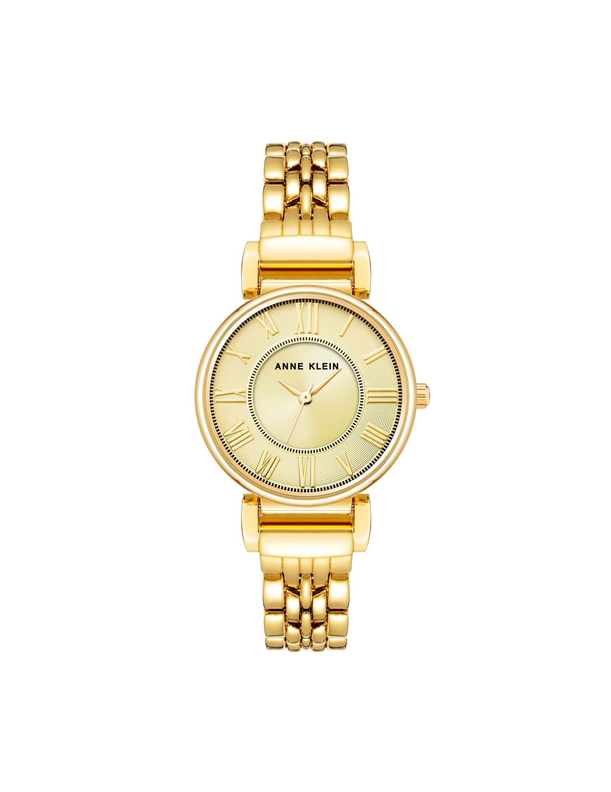 Roman Numeral Dial Watch in Gold-Tone - Anne Klein Gold-Tone