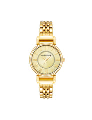 Roman Numeral Dial Watch in Gold-Tone - Anne Klein Gold-Tone