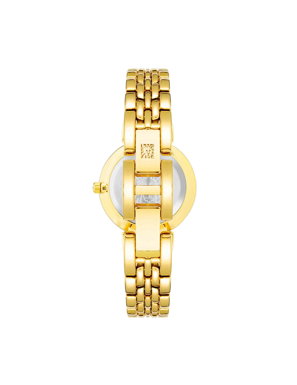 Roman Numeral Dial Watch in Gold-Tone - Anne Klein Gold-Tone