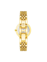 Roman Numeral Dial Watch in Gold-Tone - Anne Klein Gold-Tone