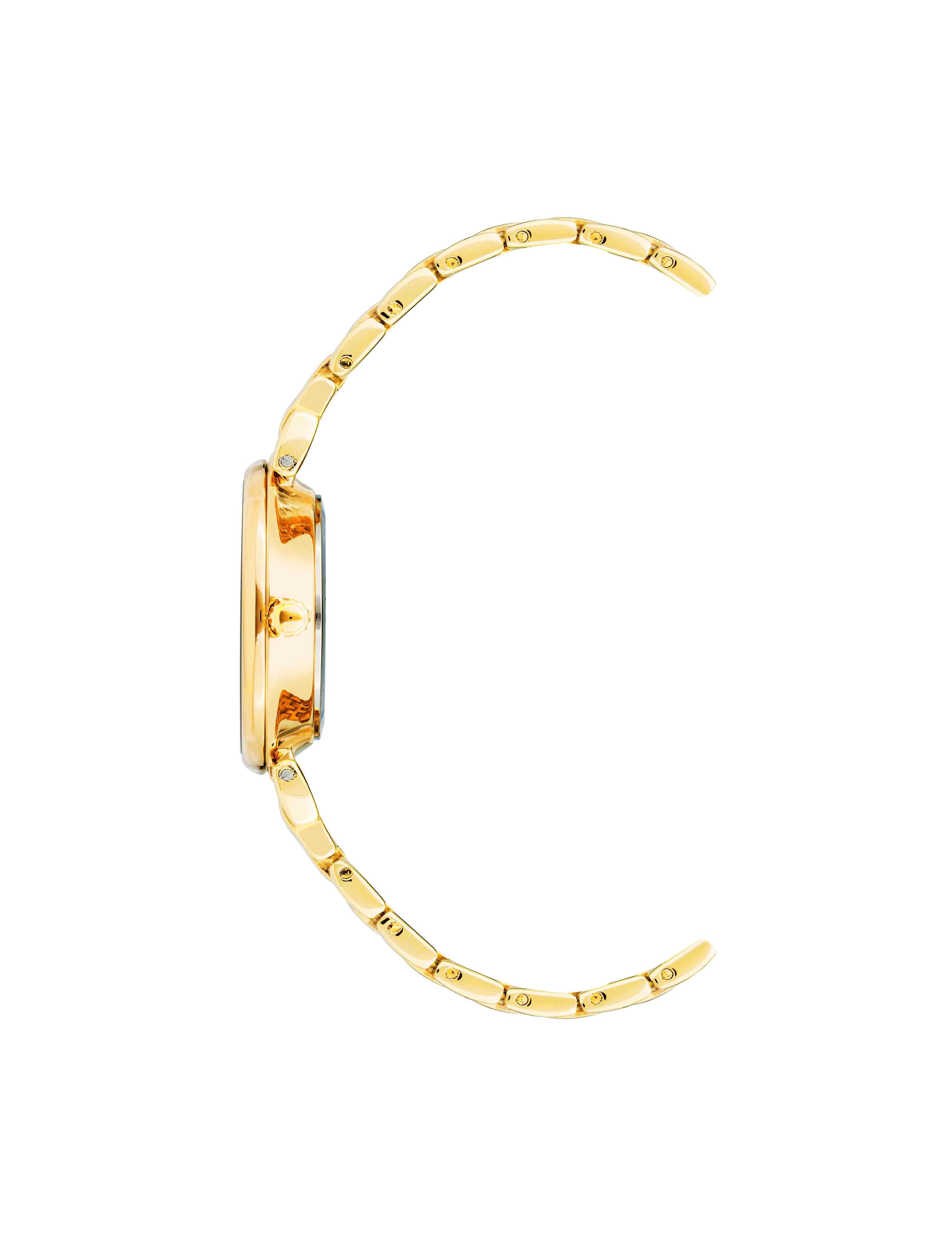 Roman Numeral Dial Watch in Gold-Tone - Anne Klein Gold-Tone