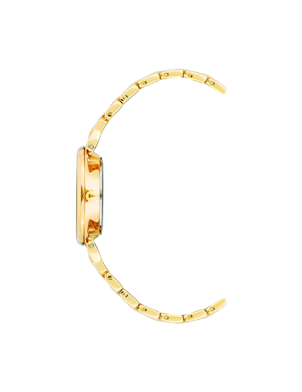 Roman Numeral Dial Watch in Gold-Tone - Anne Klein Gold-Tone