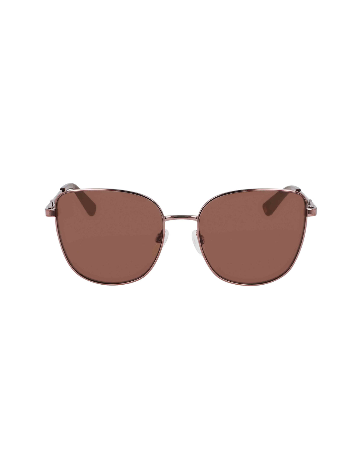 Uplifting Oversized Square Sunglasses - Anne Klein MOCHA
