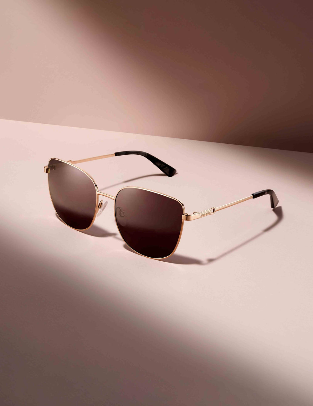 Uplifting Oversized Square Sunglasses - Anne Klein MOCHA