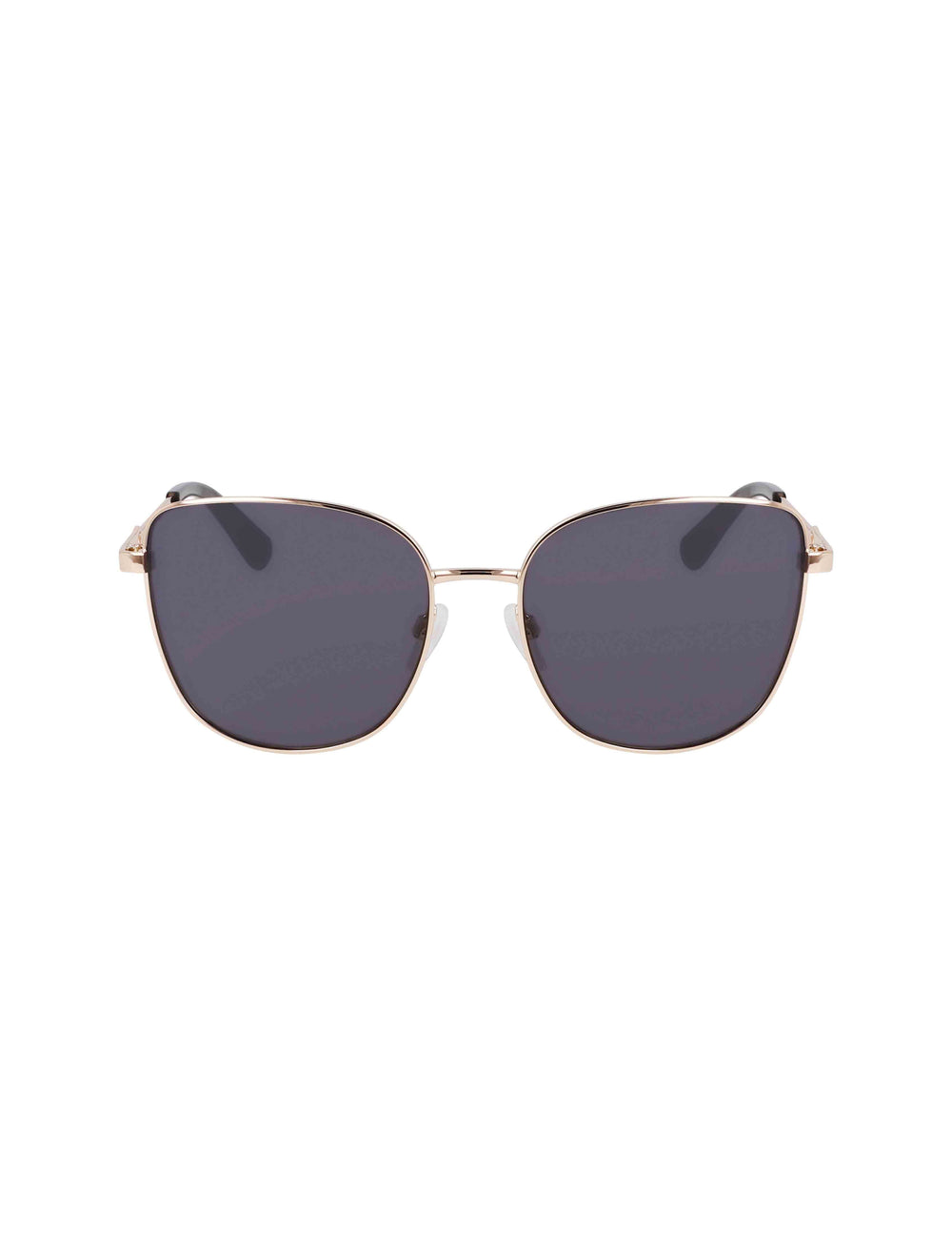 Uplifting Oversized Square Sunglasses - Anne Klein GOLD