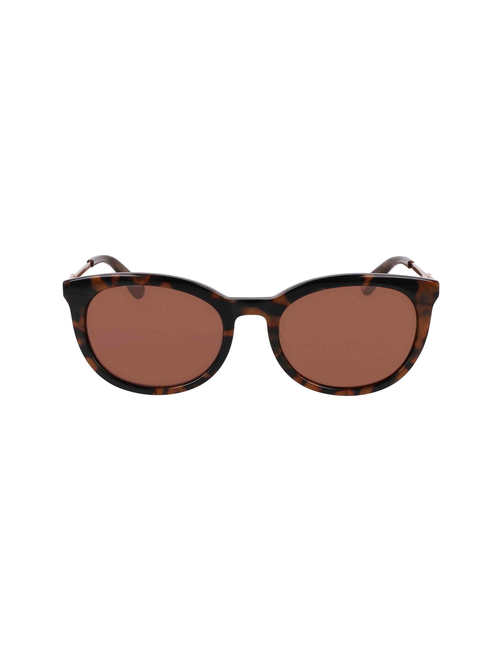 Vintage Rounded Rectangle Sunglasses - Anne Klein MOCHA TORTOISE