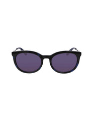 Vintage Rounded Rectangle Sunglasses - Anne Klein BLUE TORTOISE