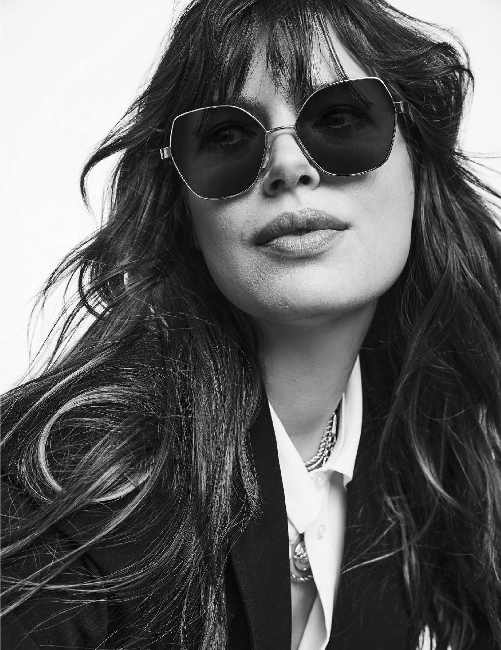 Anne Klein Gold Sophisticated Butterfly Sunglasses - Anne Klein Gold