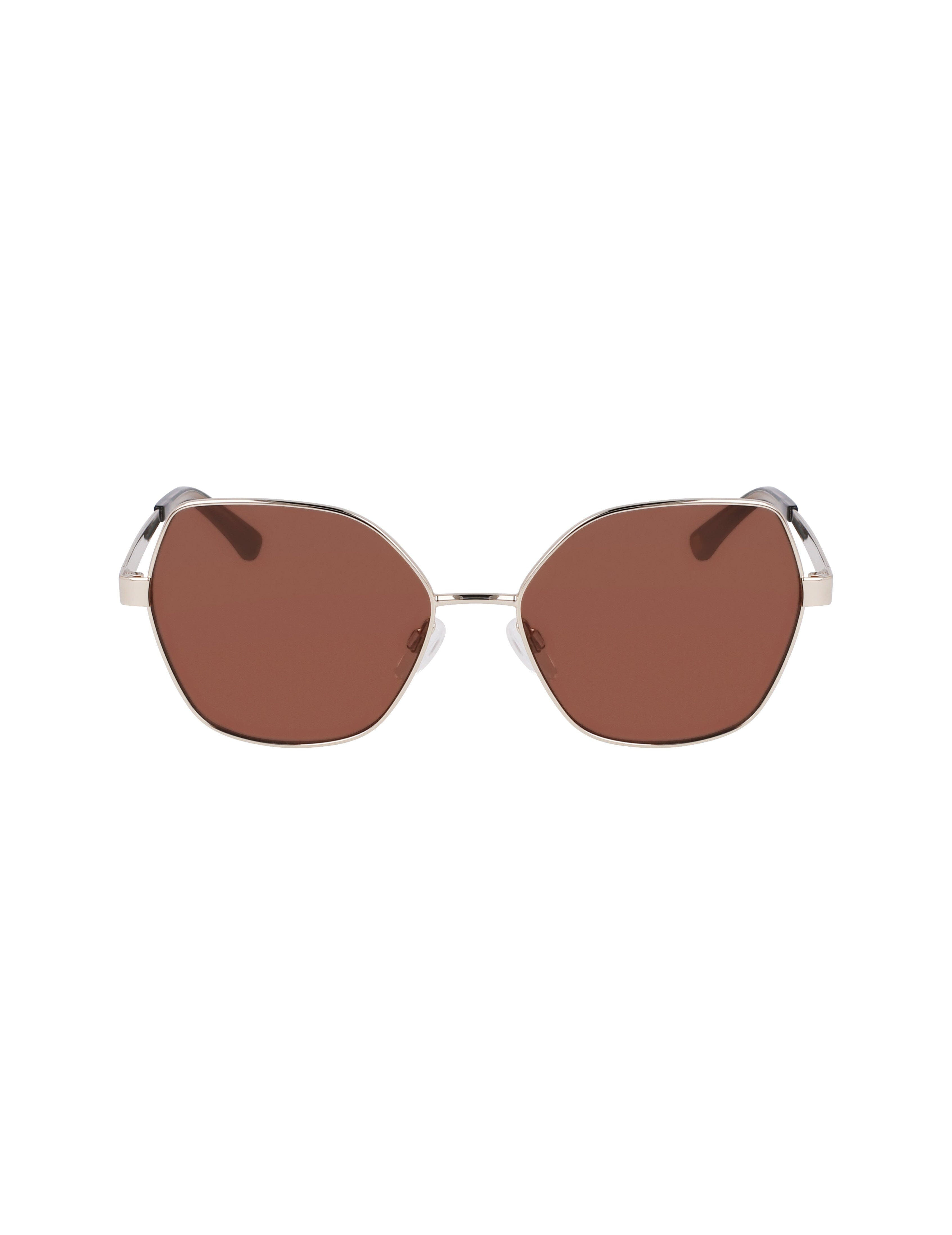 Anne Klein Gold Sophisticated Butterfly Sunglasses - Anne Klein Gold