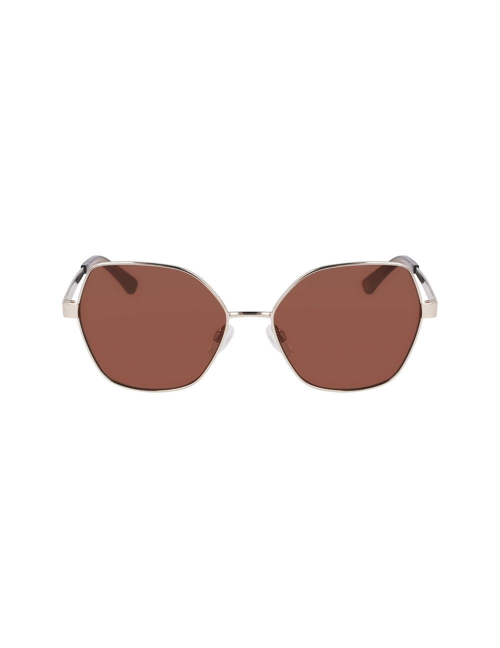 Anne Klein Gold Sophisticated Butterfly Sunglasses - Anne Klein Gold