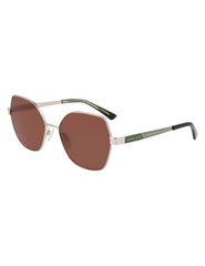 Anne Klein Gold Sophisticated Butterfly Sunglasses - Anne Klein Gold