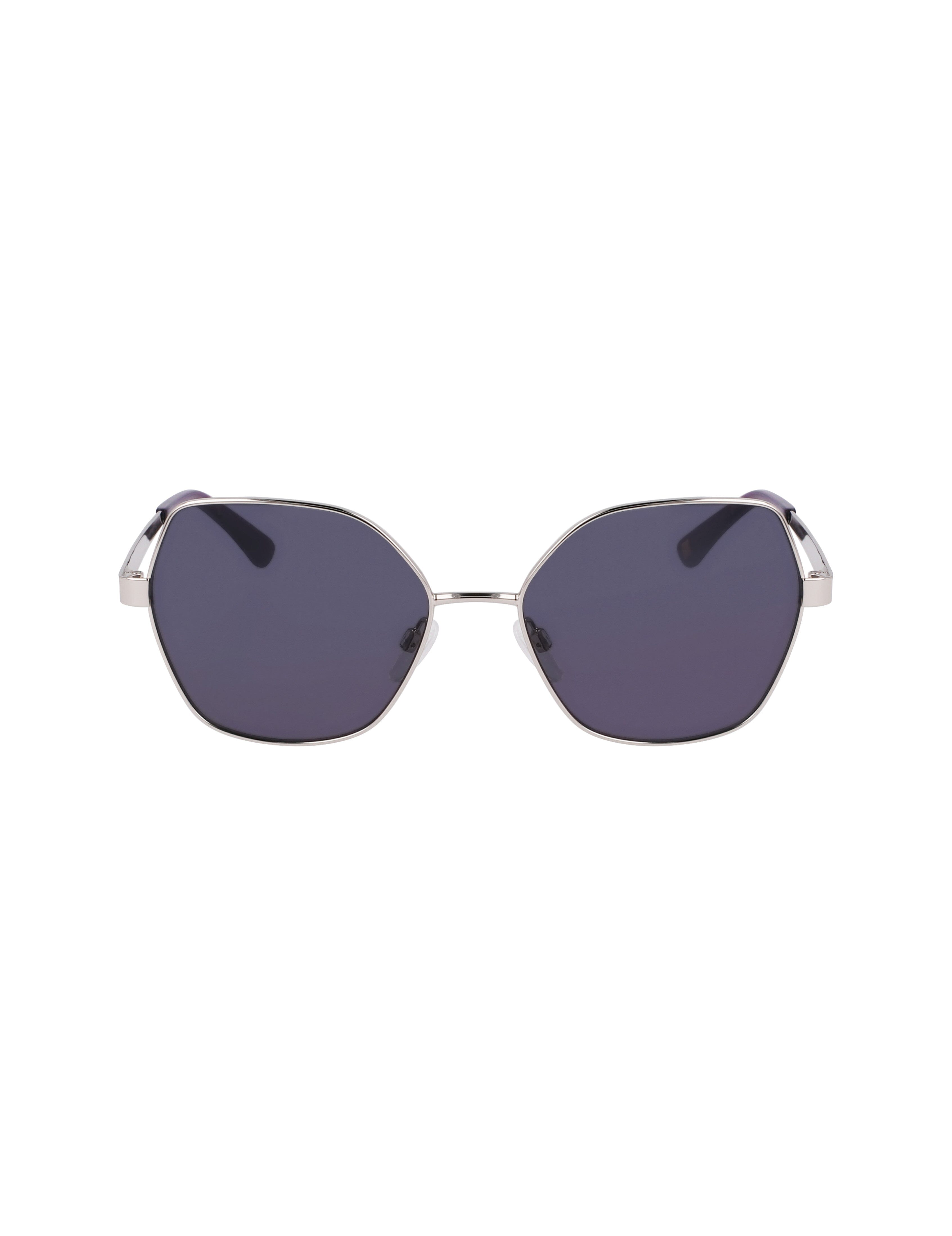 Anne Klein Silver Sophisticated Butterfly Sunglasses - Anne Klein Silver