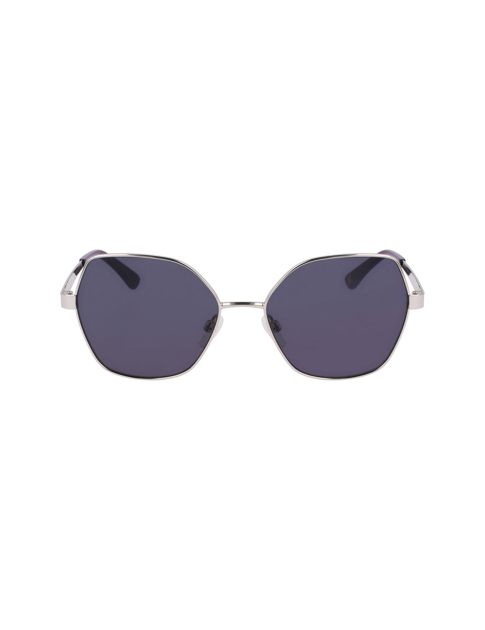 Anne Klein Silver Sophisticated Butterfly Sunglasses - Anne Klein Silver