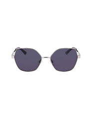 Anne Klein Silver Sophisticated Butterfly Sunglasses - Anne Klein Silver