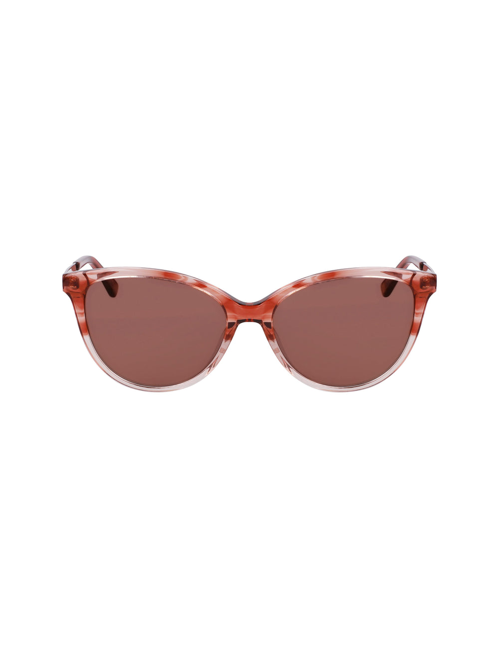 Anne Klein Blush Gradient Uplifting Rectangle Sunglasses - Anne Klein Blush Gradient