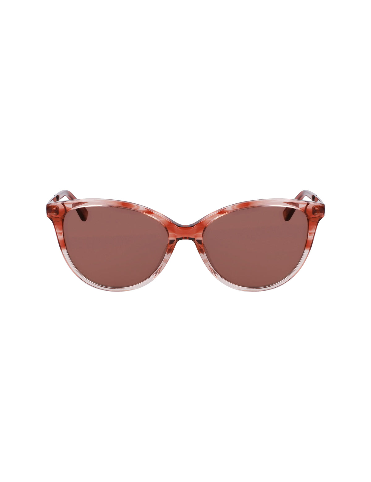 Anne Klein Blush Gradient Uplifting Rectangle Sunglasses - Anne Klein Blush Gradient