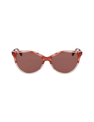 Anne Klein Blush Gradient Uplifting Rectangle Sunglasses - Anne Klein Blush Gradient