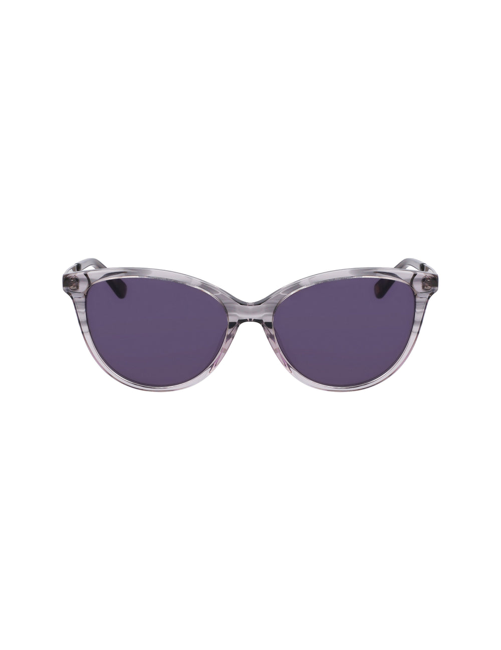 Anne Klein Grey Gradient Uplifting Rectangle Sunglasses - Anne Klein Grey Gradient