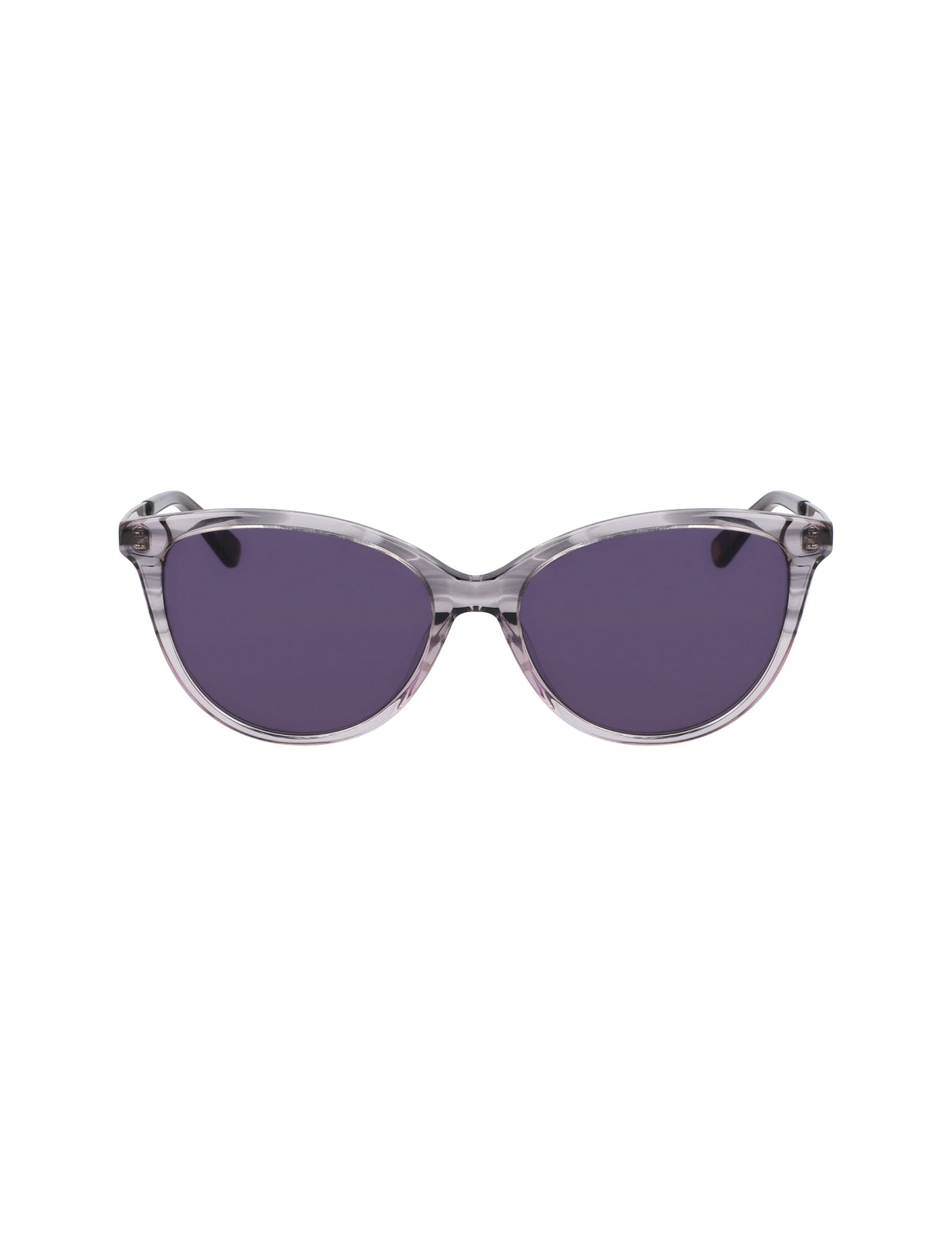 Anne Klein Grey Gradient Uplifting Rectangle Sunglasses - Anne Klein Grey Gradient
