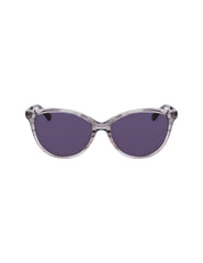 Anne Klein Grey Gradient Uplifting Rectangle Sunglasses - Anne Klein Grey Gradient