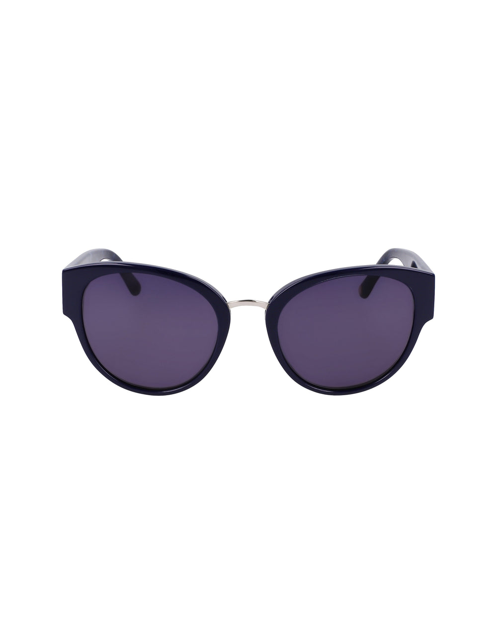Anne Klein Navy Chic Rounded Cat-Eye Sunglasses - Anne Klein Navy