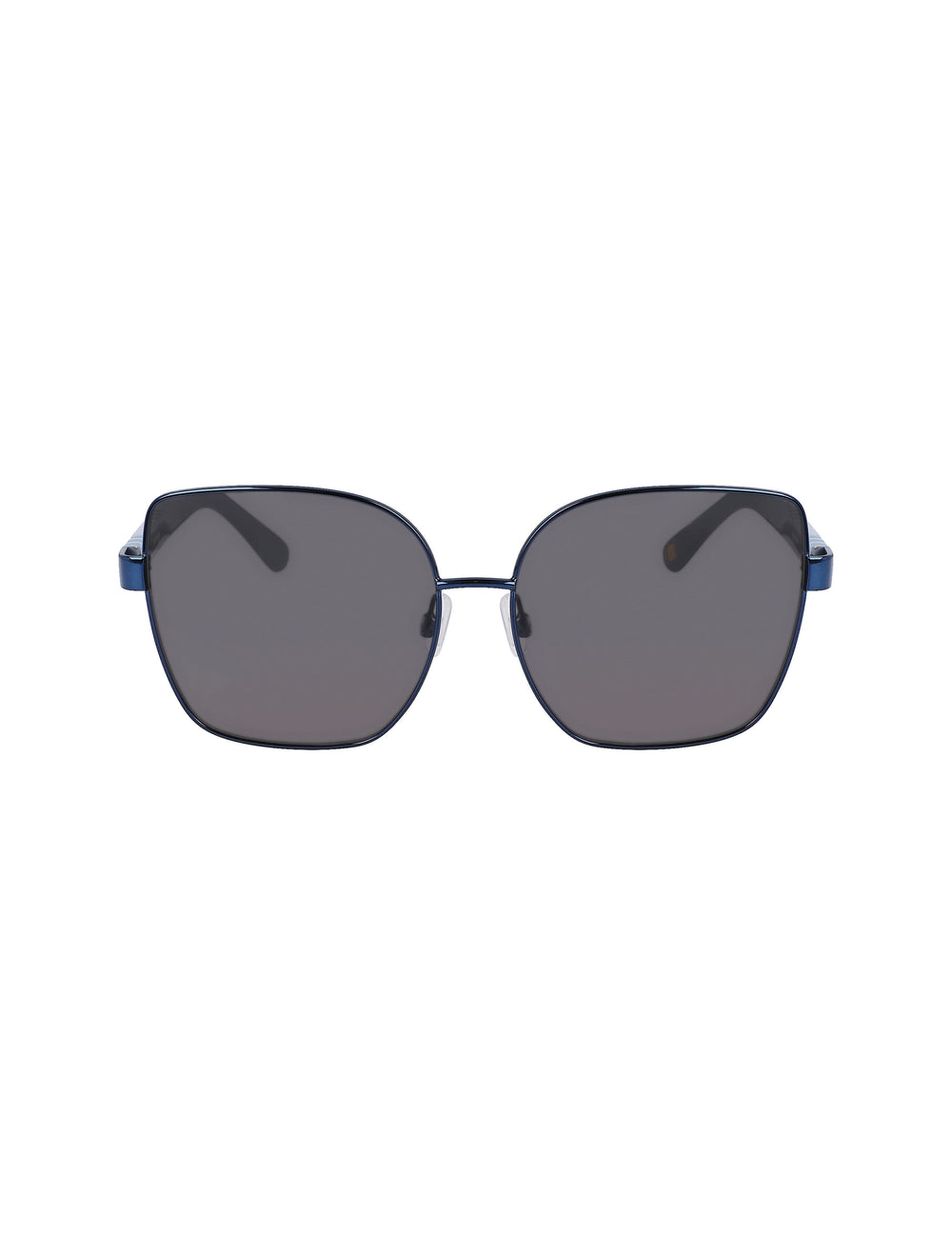 Anne Klein Navy Metal Braided Sunglasses - Anne Klein Navy