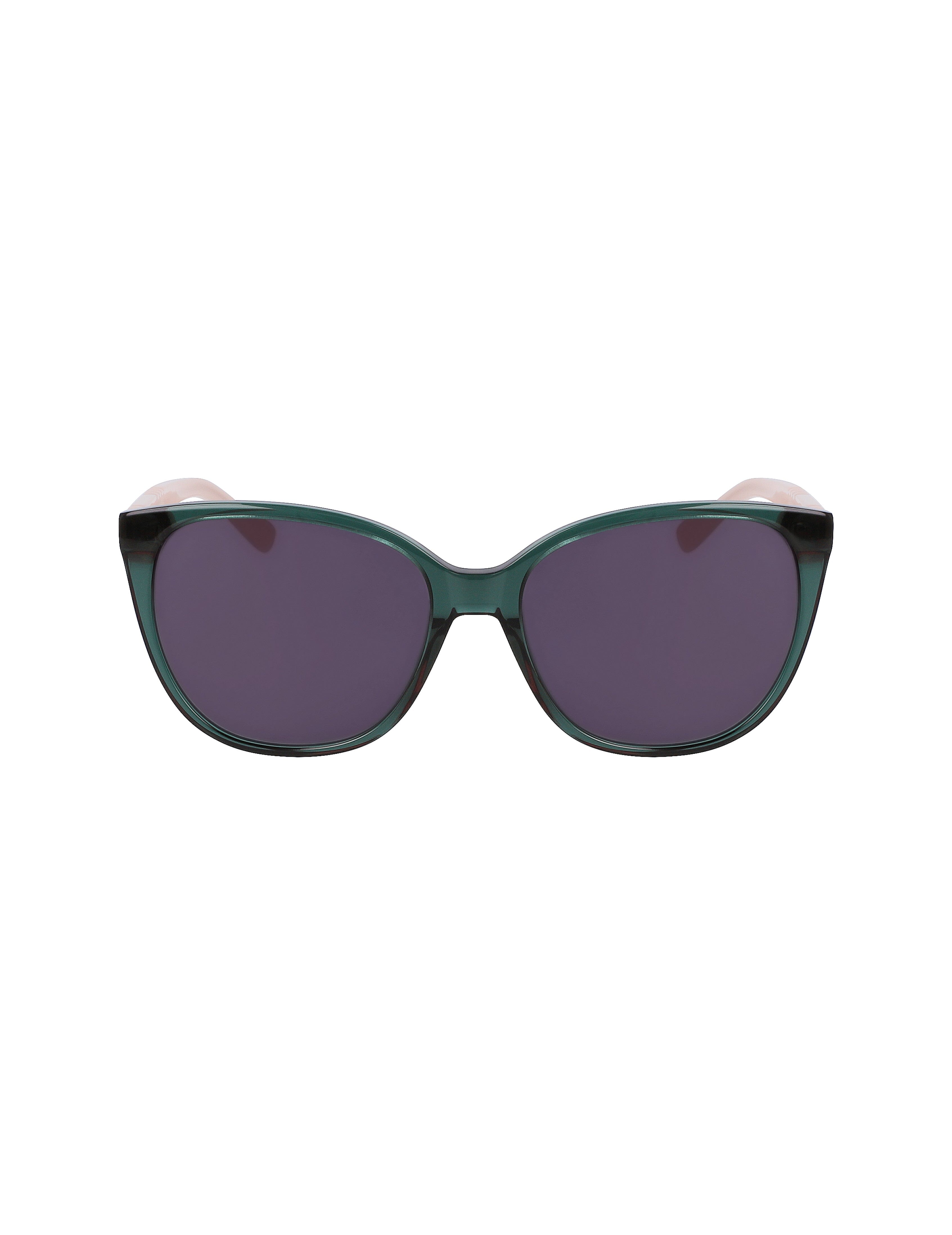 Anne Klein Olive Crystal Cat-Eye Braided Sunglasses - Anne Klein Olive Crystal