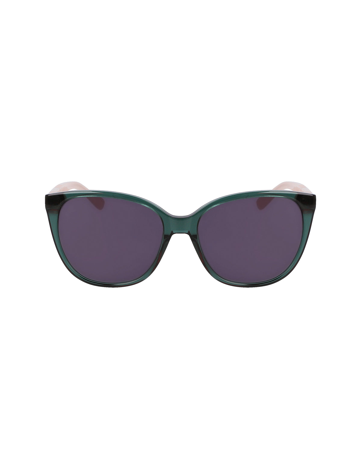 Anne Klein Olive Crystal Cat-Eye Braided Sunglasses - Anne Klein Olive Crystal