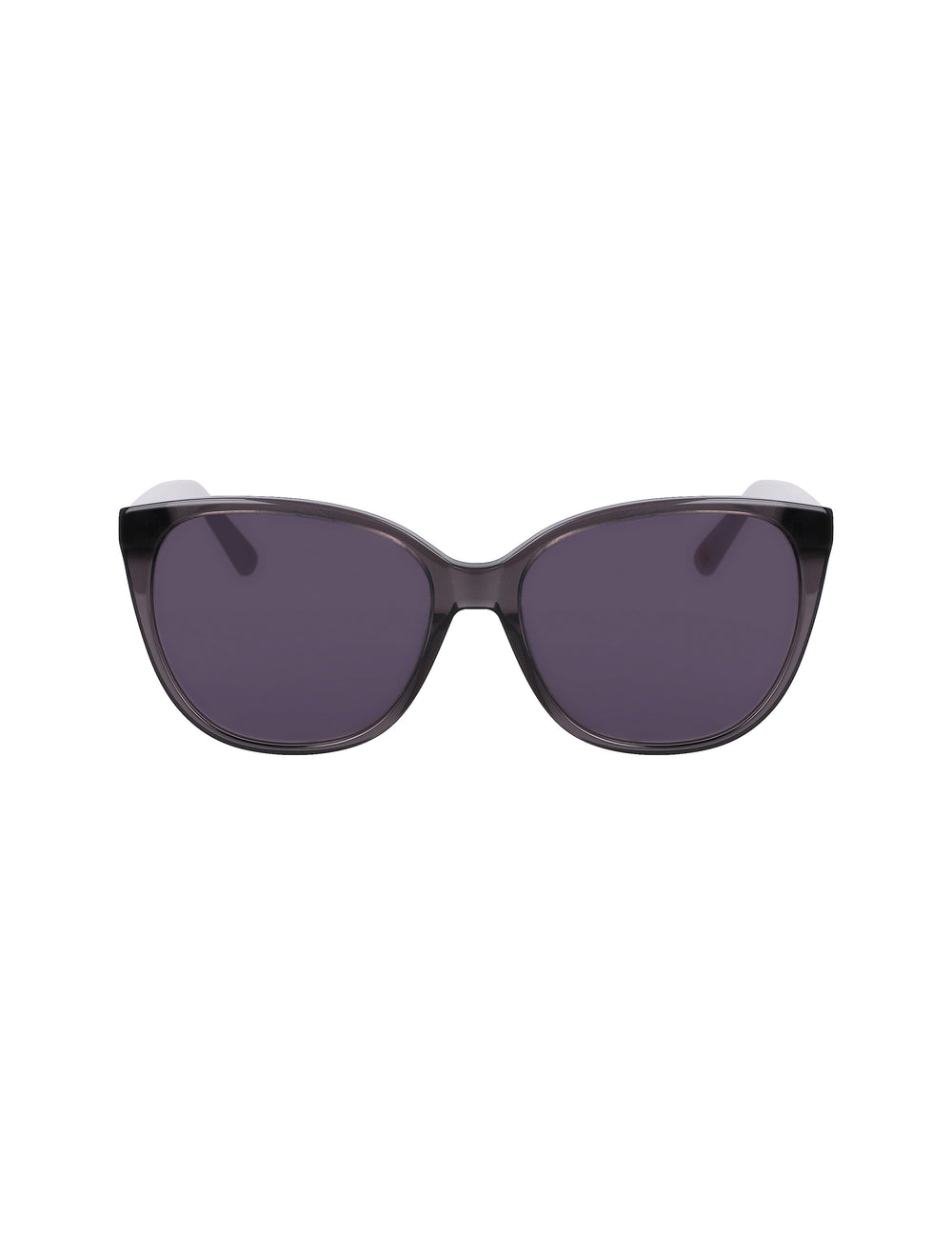 Anne Klein Grey Crystal Cat-Eye Braided Sunglasses - Anne Klein Grey Crystal