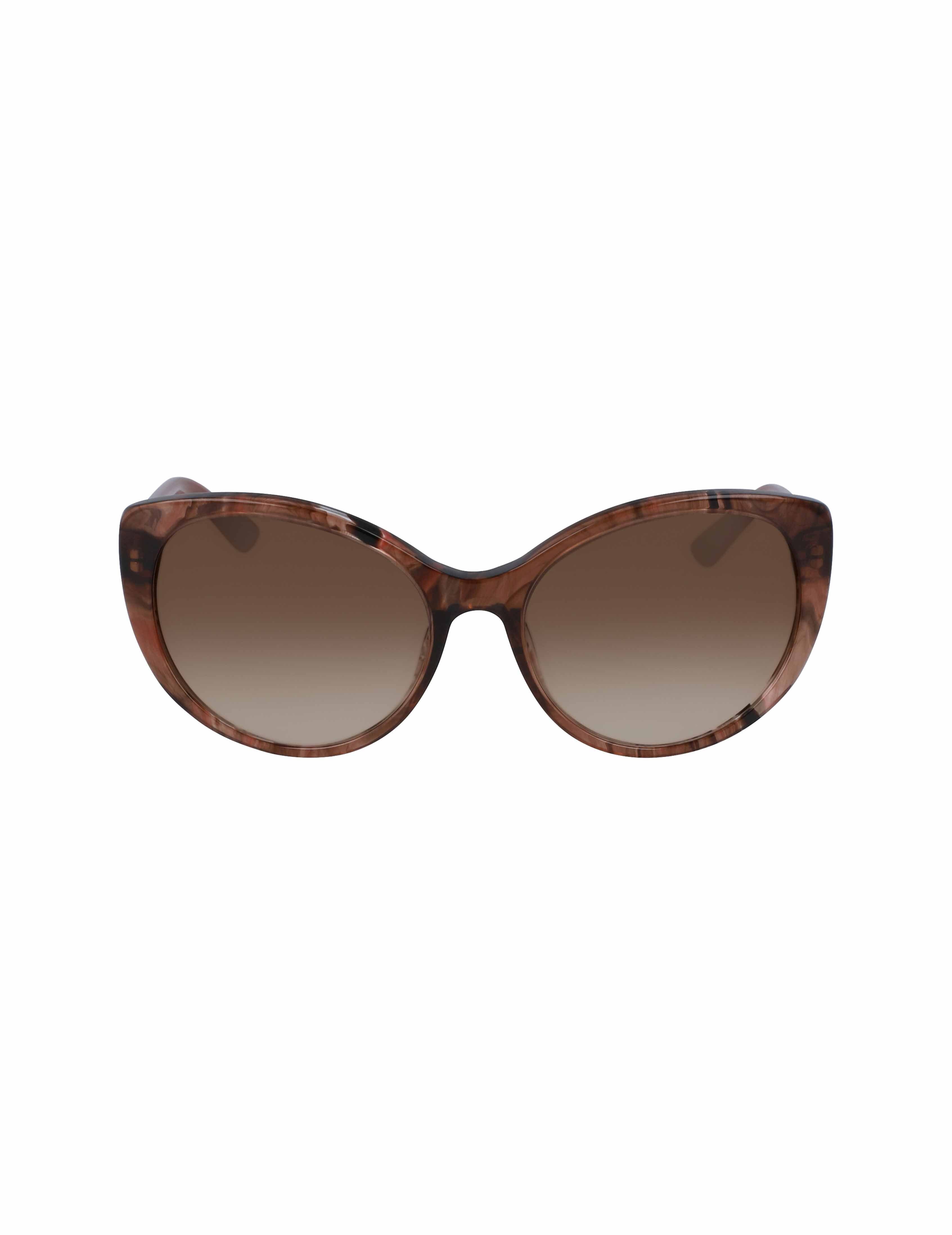 Cat-Eye Sunglasses Rose Horn - Anne Klein Rose Horn