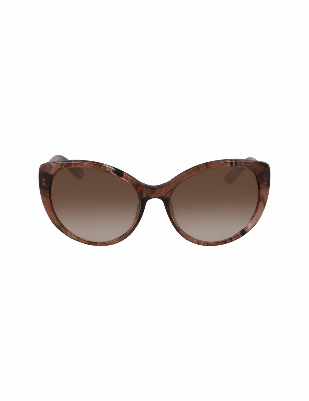 Cat-Eye Sunglasses Rose Horn - Anne Klein Rose Horn