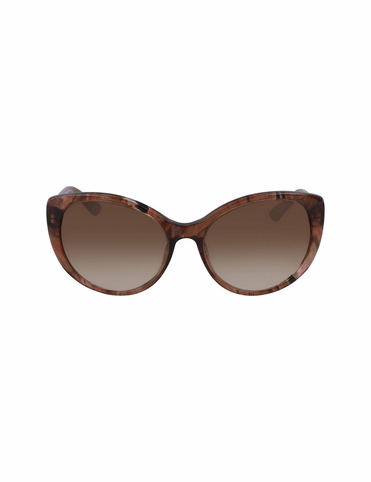 Cat-Eye Sunglasses Rose Horn - Anne Klein Rose Horn